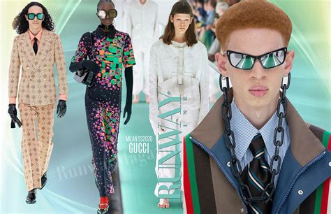 abiti gucci primavera estate 2020|Runway .